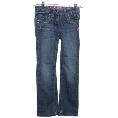 Jeans (Blå) fra Here + There by C&A Bomuld, Elastan, Polyester