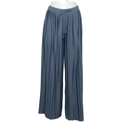 Palazzo pants (Blue) from About You Recycled polyester