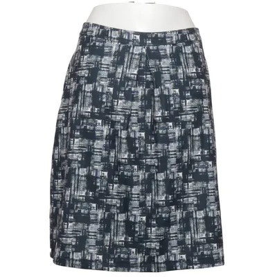 Skirt (Black, White, Blue) from UNQ Elastane, Polyester