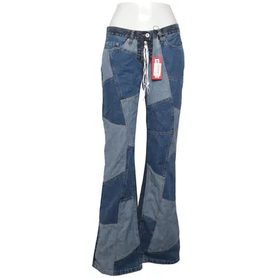 Spijkerbroek (Blauw, Meerkleurig) van Free Soul Katoen