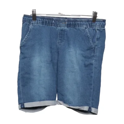 Denim shorts (Blue) from Pepperts Cotton, Elastane, Recycled polyester