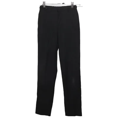 Pantalon de costume (Noir) de Zara Élasthane, Polyester, Viscose