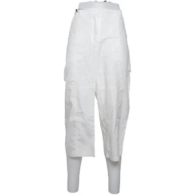 Driekwart broek (Wit) van Francois Perrin Katoen
