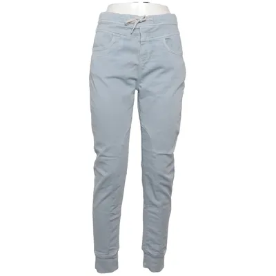 Pantalon de jogging (Bleu) de C.O.J Coton, Élasthane, Polyester