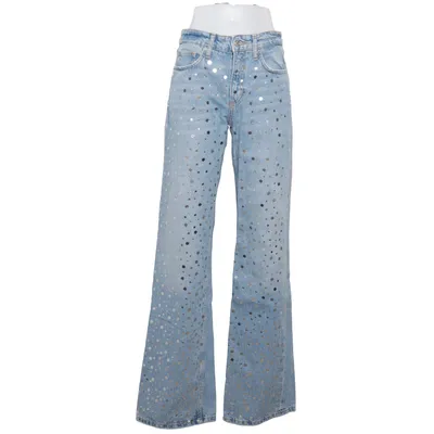 Jeans (Blå) från Zara Bomull, Lyocell