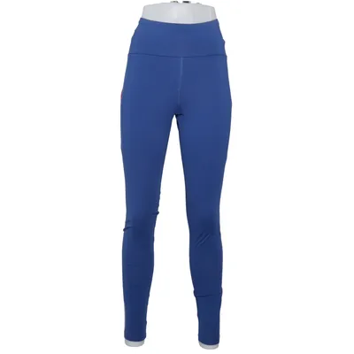 Sportleggings (Blauw) van Esprit Sport Elastaan, Gerecycled polyester