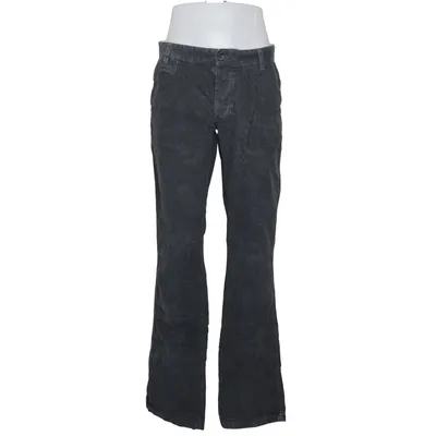 Corduroy broek (Three Paris Cord Ombre Blue Chino Pants C) van Selected Jeans Katoen