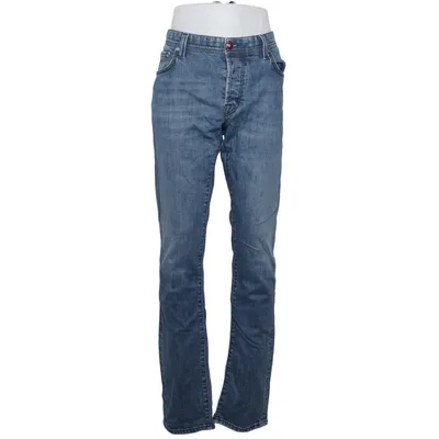 Jeans (Leonardo) fra Sartoria Tramarossa Bomuld, Elastan