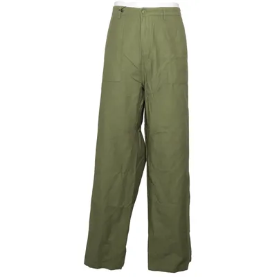Chinos (Groen) van Madepants Katoen