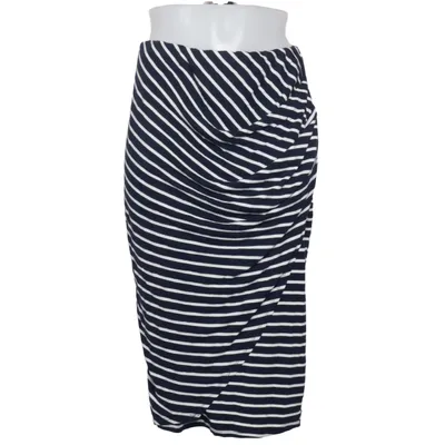 Zwangerschapsrok (Blauw, Wit) van Dorothy Perkins Maternity Elastaan, Polyester, Viscose