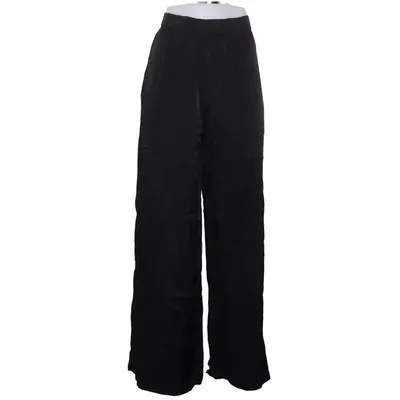 Palazzobukser (Sort) fra Haris Cotton Viscose