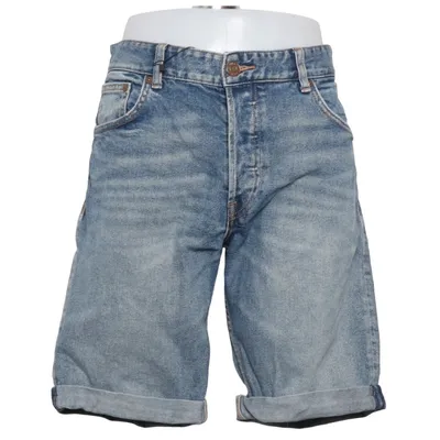 Denim shorts (Slim Fit) van &Denim by H&M Katoen, Elastaan