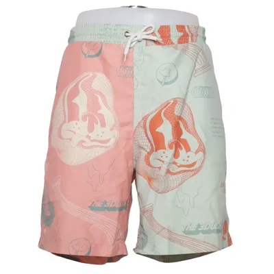 Zwemshort (Roze, Groen, Meerkleurig) van The Dudes Polyester