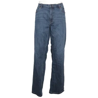 Spijkerbroek (Blauw) van Wrangler Katoen, Elastaan