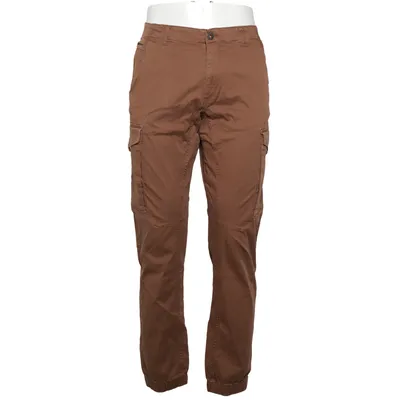 Pantalon cargo (Marron) de Jack & Jones Jeans Intelligence Coton, Élasthane