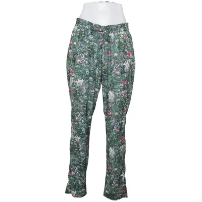 Pantalon (Vert, Multicolore) de H&M Conscious Collection Polyester recyclé