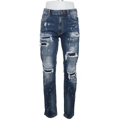 Jeans (Blue) from Supply & Demand Cotton, Elastane