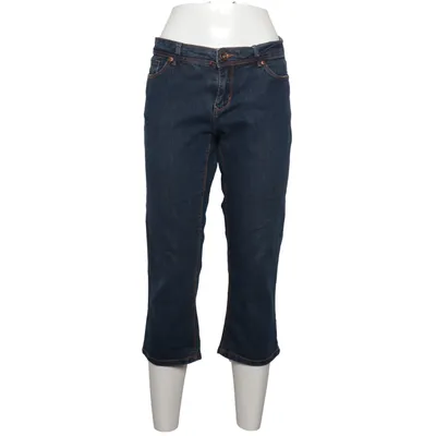 Trekvartsbyxor (Blå) från Janina Denim Bomull, Elastan, Polyester, Viskos
