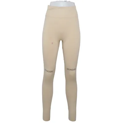 Sportleggings (Beige) van Reinders Elastaan, Polyamide