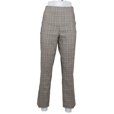 Kostuumbroek (Grijs) van Zac & Rachel Elastaan, Polyester, Viscose