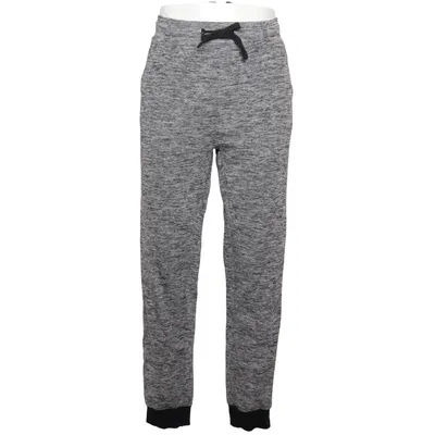 Joggingbroek (Grijs, Zwart) van Livergy Katoen, Polyester