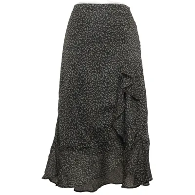 Omlottkjol (Aop Mid Skirt) från Revelation Polyester