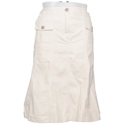 Rok (Beige) van Apanage Katoen, Elastaan
