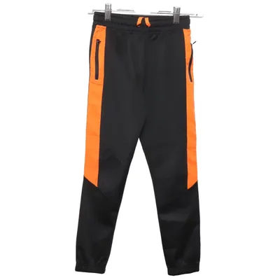 Træningsbukser (Orange, Sort) fra Ergeenomixx Elastan, Polyester