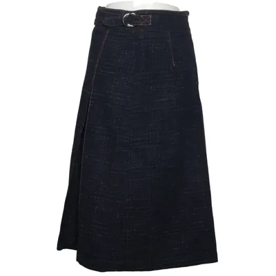 Jupe (Noir) de Sportmax Code Coton, Polyester, Viscose