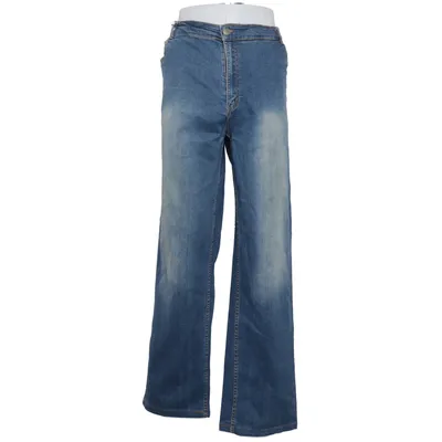 Jeans (Blau) von Port Louis Baumwolle, Elasthan