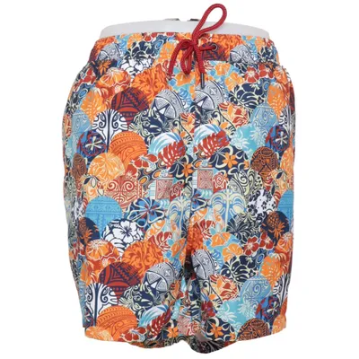 Zwemshort (Blauw, Oranje, Meerkleurig) van Ragman