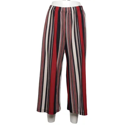 Palazzo pants (Red, Black, White, Multicolored, Beige) from Stella Morgan Elastane, Polyester