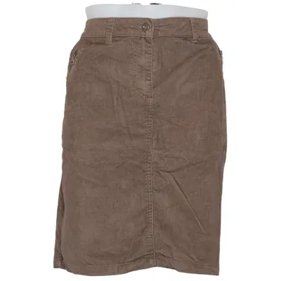 Rock (Braun) von Woman by Tchibo Baumwolle, Elasthan, Polyester