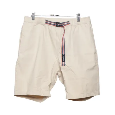 Shorts (Beige) from Cleptomanicx Organic cotton