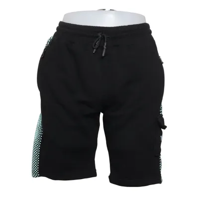 Short de jogging (Noir, Turquoise) de Ballin Coton