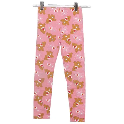 Legging (Rose, Marron, Multicolore) de Care Bears Coton, Élasthane