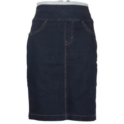 Spijkerrok (Blauw) van Style & Co Katoen, Elastaan, Polyester, Viscose