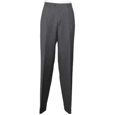 Suit pants (Gray) from Sarar Wool