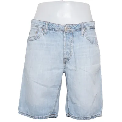 Denim shorts (Blauw) van Jack & Jones Jeans Intelligence Katoen
