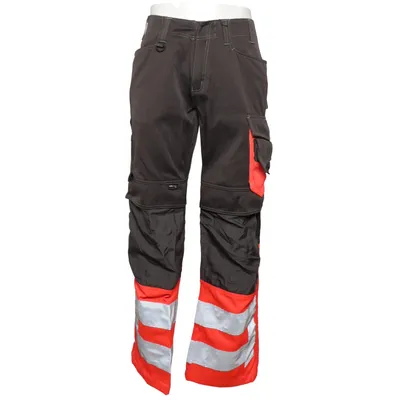 Pantalon de travail (Gris, Rouge, Multicolore) de Mascot Coton, Polyamide, Polyester