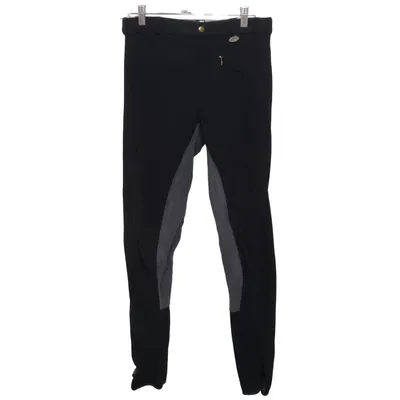 Pantalon d'équitation (Noir, Gris) de USG Coton, Polyester
