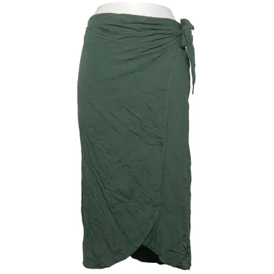 Wrap skirt (Green) from WE Fashion Viscose