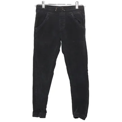 Pantalon en velours (Gris) de Alive Coton, Élasthane