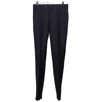 Suit pants (Black) from Anton Meyer Acetate, Viscose, Wool