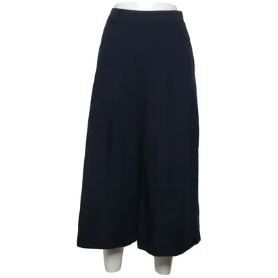 Culottes (Blauw) van MSCH Copenhagen Elastaan, Lyocell, Gerecycled polyester, Wol