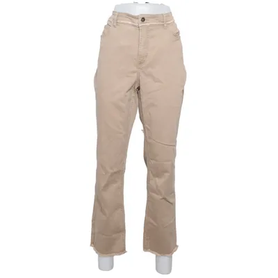 Chinos (Beige) from Fiora Blue Cotton, Elastane