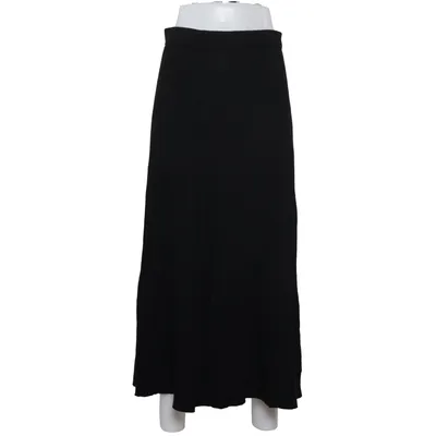 Maxi skirt (Black) from Surkana Alpaca wool, Polyamide, Viscose