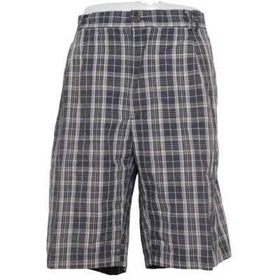 Shorts (Blå, Beige) från Via Cortesa