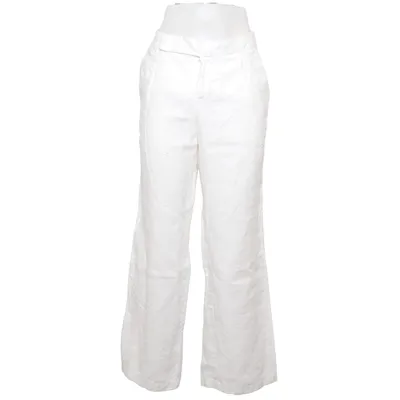 Chinos (Wit) van Mexx Acetaat, Katoen, Linnen