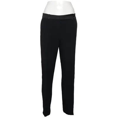 Pantalon de costume (Noir) de Sézane Acétate, Viscose